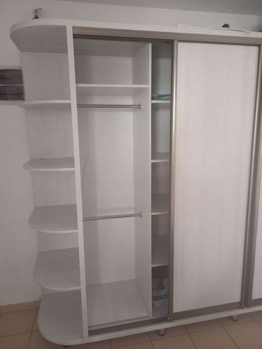 Шкаф купе большой