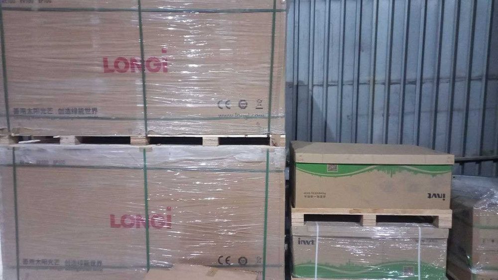 Солнечные панели | Quyosh panel | 10 квт 34.5млн | Под ключ | JINKO-10