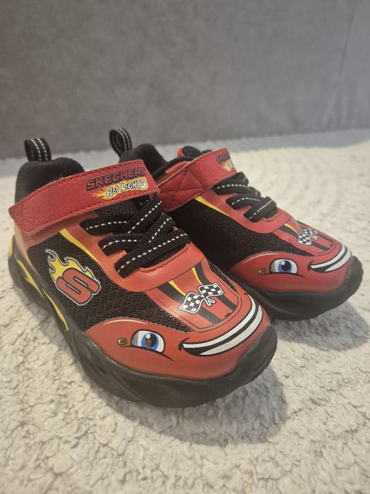 Adidasi copii Skechers cu luminite,nr 25