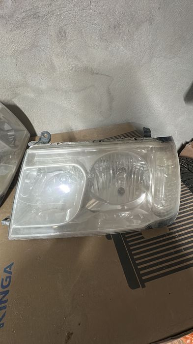 Фары на land cruiser 100