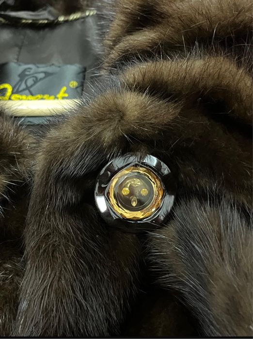 Шуба норковая натаральная