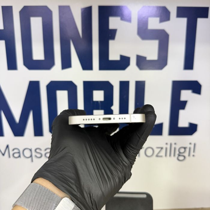 iPhone 14 white NASIYA BOR
