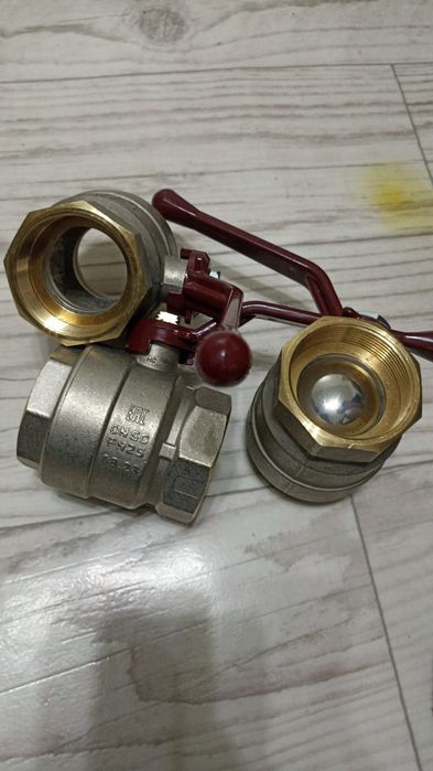 Шаровые  краны DN50 PN25