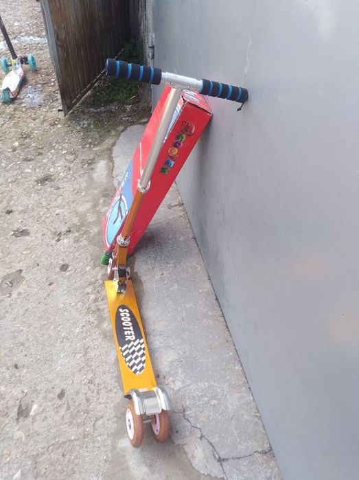 Детска тротинетка.