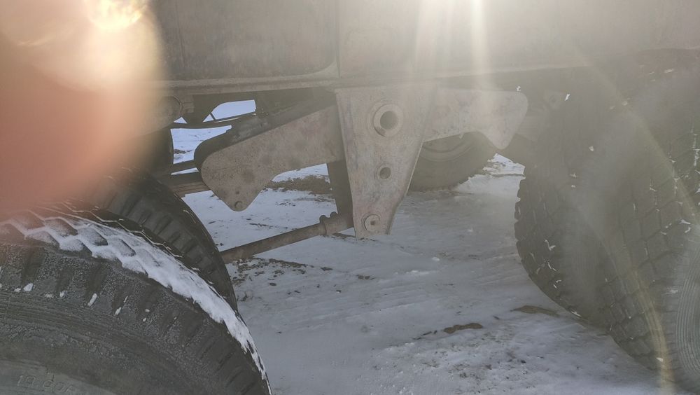 Продам  полуприцеп для камаза