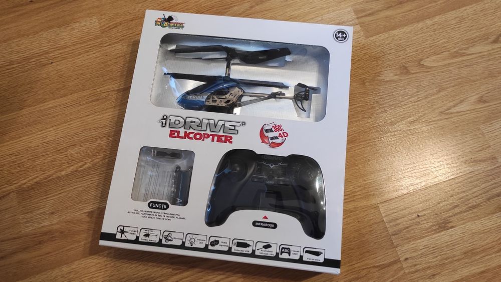 Elicopter cu telecomanda iDrive