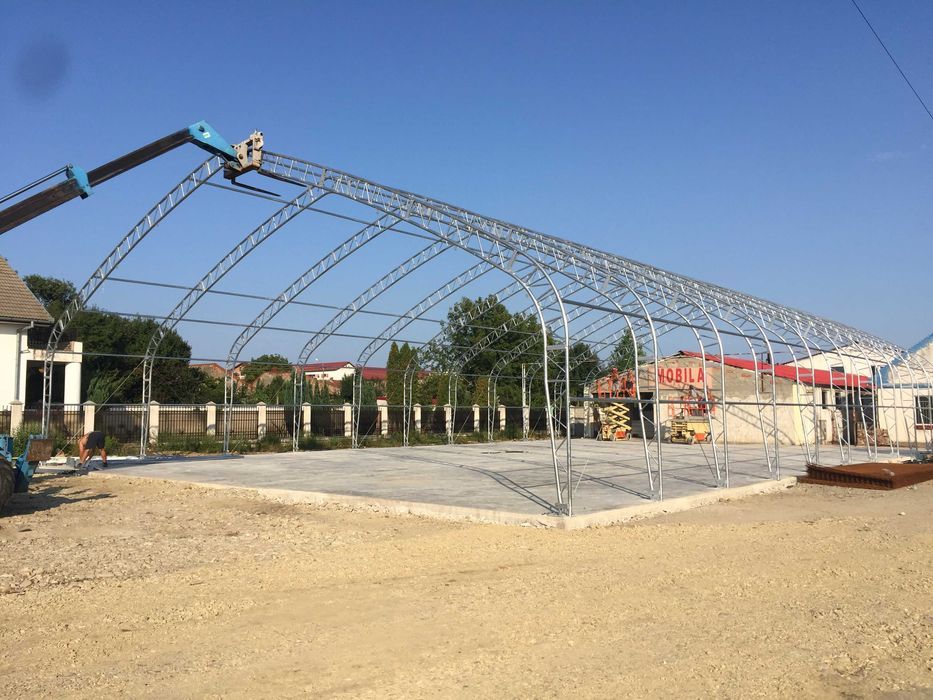 Cort industrial tip casa 18x30 M nou cu garantie