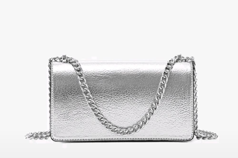 Сребърен сет-сандали,чанта и колан