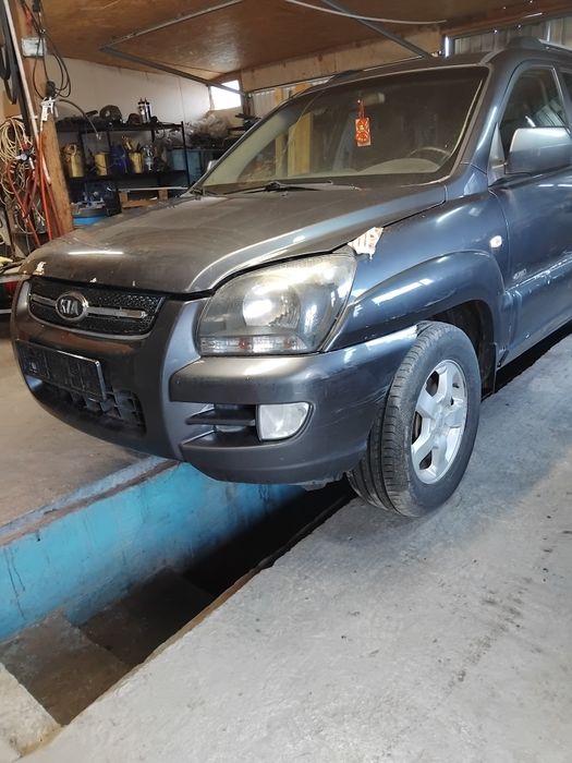 Bara fata kia sportage an 2007