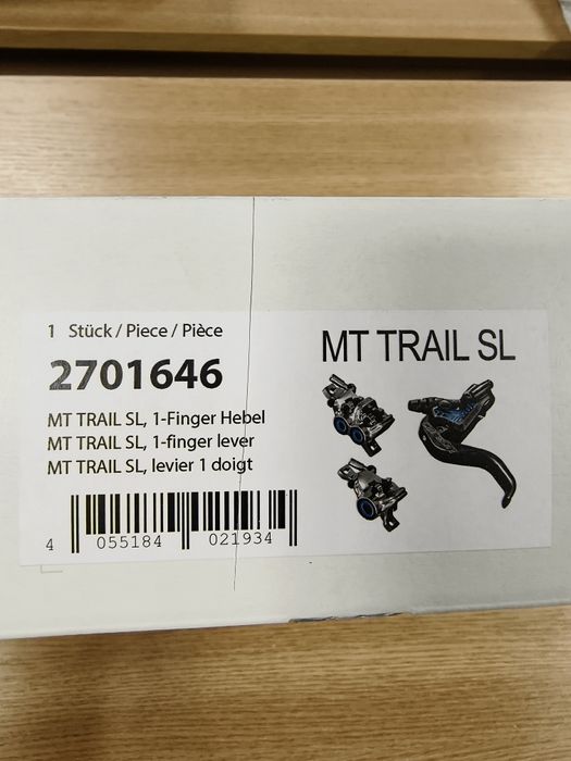 Комплект Magura MT Trail SL Carbon Disc Brake