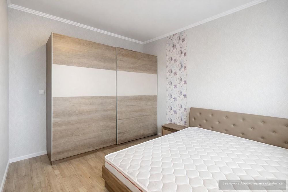 Двустаен апартамент под наем в жк. Тракия