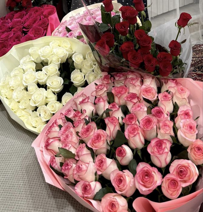 Цветы букеты продам