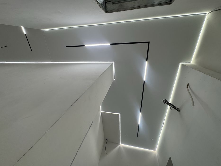 Натяжные потолки