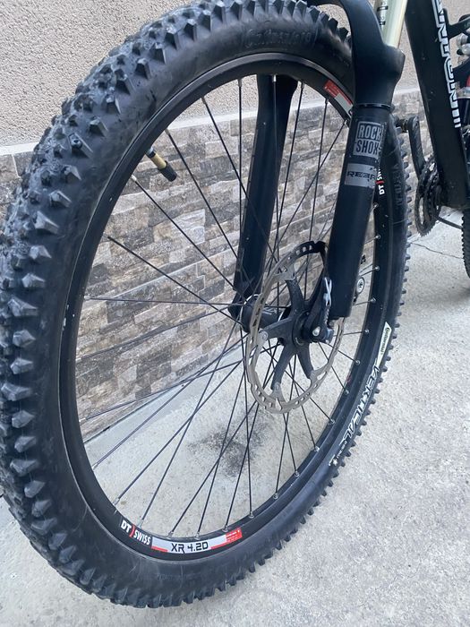 Мекица  Canyon MTB M 48cm XTR DT SWISS ROCKSHOX REBA