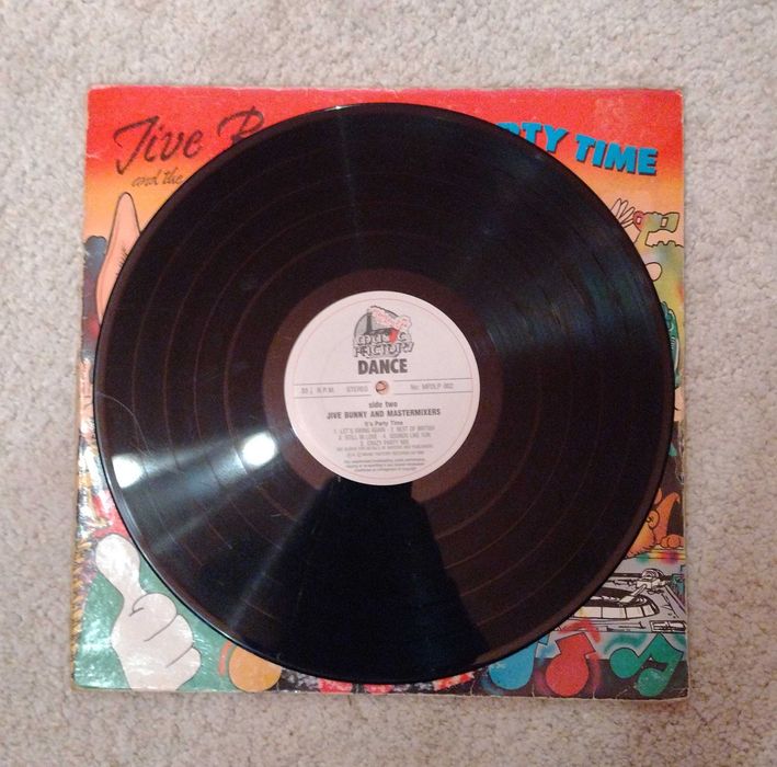 Jive Bunny And The Mastermixers - It's Party Time! - vinil