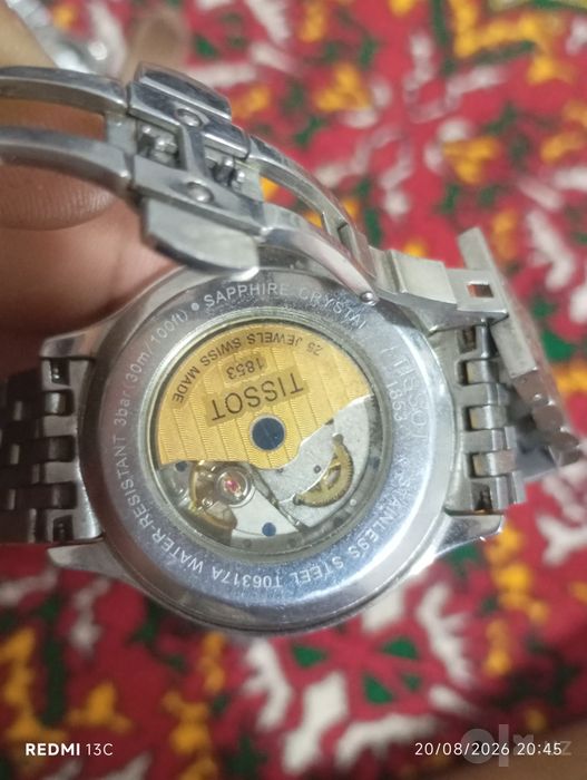 Tisot 1853 arginal mexanichiski