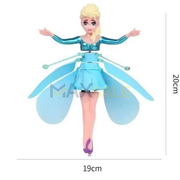 Летяща кукла - фея Елза Frozen дрон играчка Замръзналото кралство