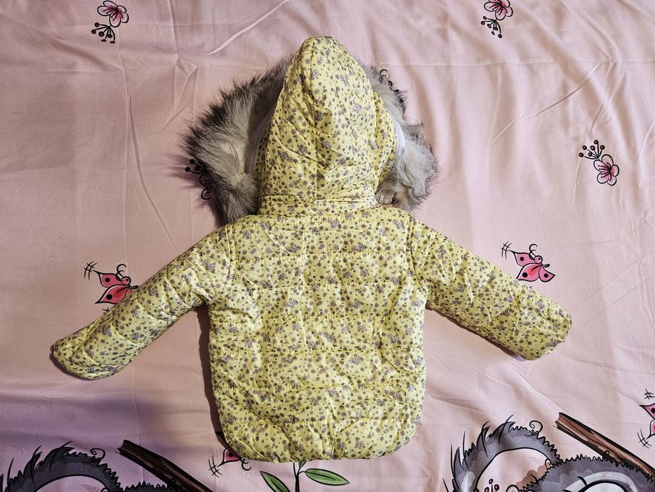 Бебешко зимно яке дебело
