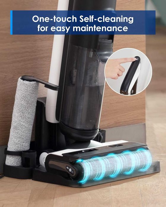 Aspirator Tineco Floor One S6 FlashDry PET,Smart Cordless Floor Washer