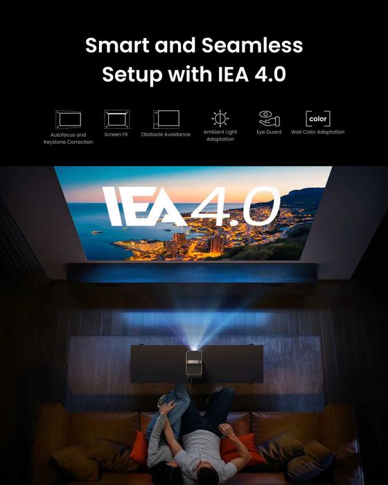 Прожектор NEBULA Cosmos UHD 4K SE Special Edition