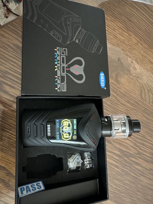 Aparat de fumat Sigelei Sobra