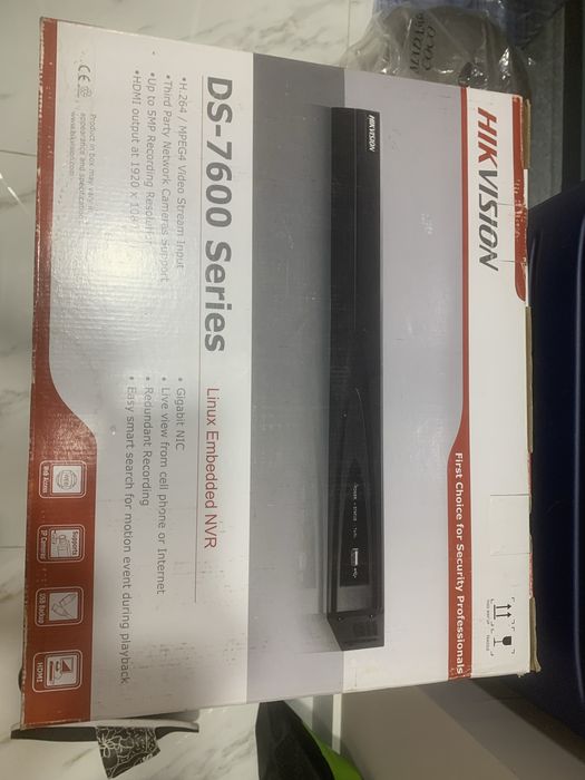 Видеорегистратор цифровой с Жестким диском на 2ТБ