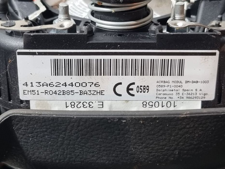 Airbag volan Ford Kuga II 2012 - 2014 (1506) 413A62440076