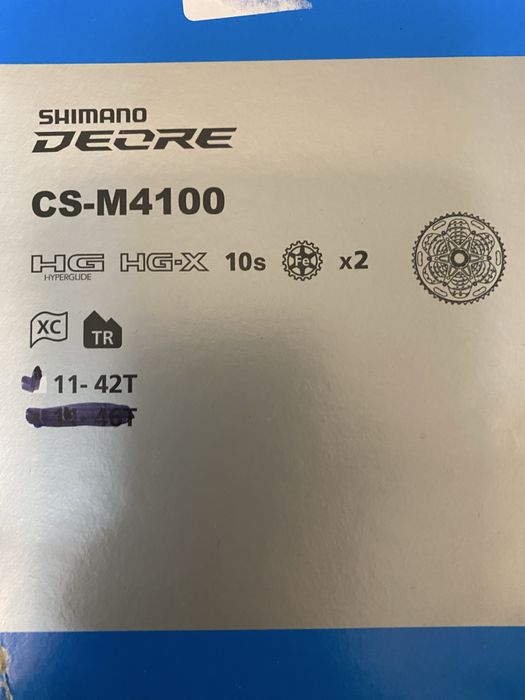 Shimano Deore CS-M4100