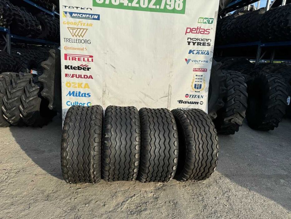 400/60-15.5 anvelope noi marca SWT pentru vidanja cu 14 pliuri