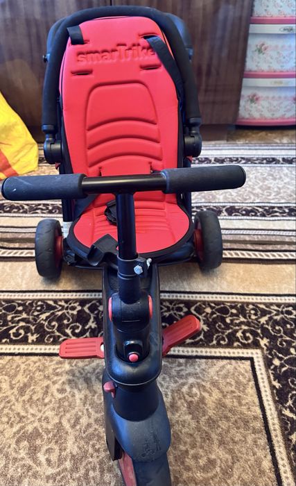 Триколка Smarttrike и баланс колело Kinderkraft