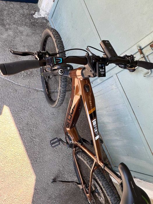 E-MTB Bicicletă electrică Focus JARIFA² 6.8 - 750Wh: 1257 km, 85NM, Marime L