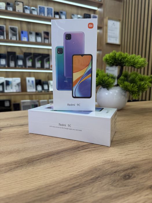 ‼️Xiaomi Redmi 9C 32Gb - Sigilat - Garantie 24 luni