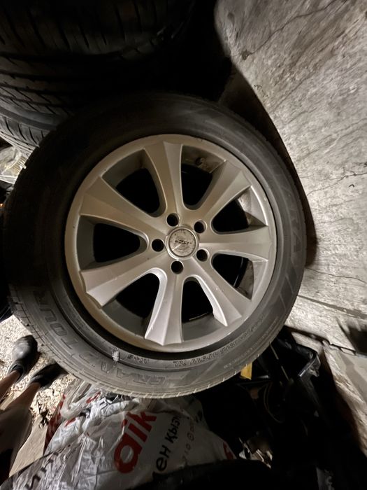 Диски с резиной на х5 бмв