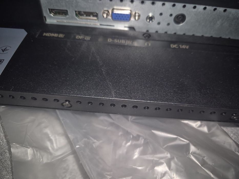 Монитор на запчасти