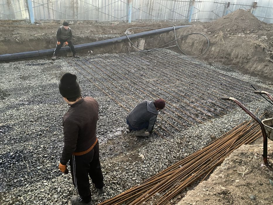 Услуги бетонная стяжка