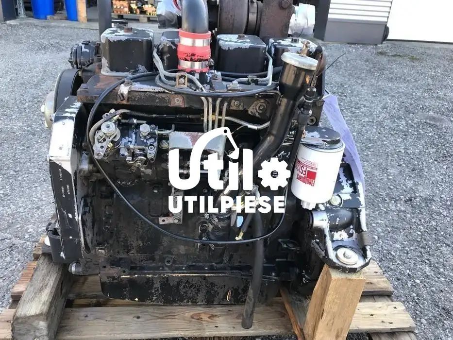 Motor Cummins 4T-390 pentru Utilaje Constructii - Verificat