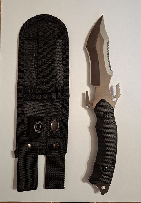 Cuțit vânătoare / camping  / drumeție 24.5cm