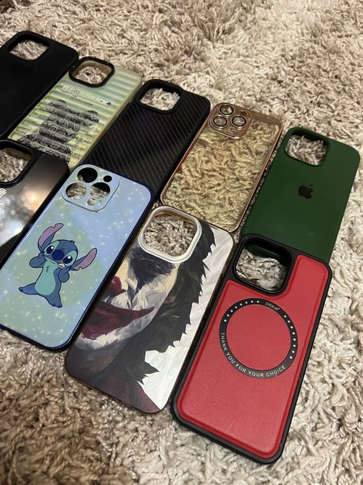 Чехлы на iPhone 13 pro