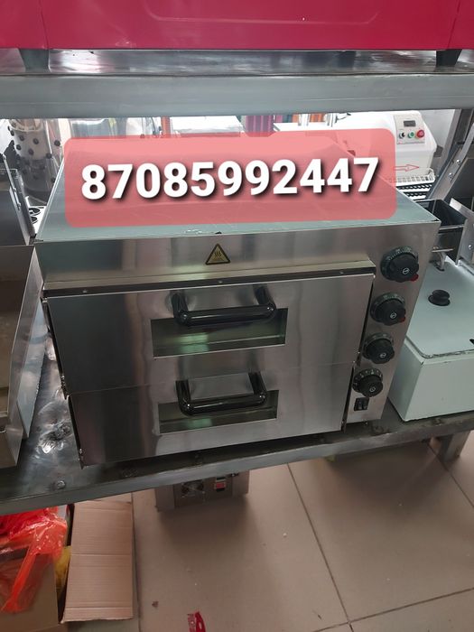 Пицца печь двойная новая