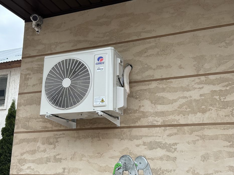 Установка кондиционеров