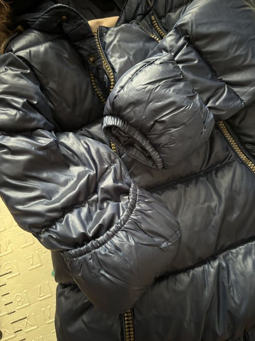 Детский зимний комбинезон