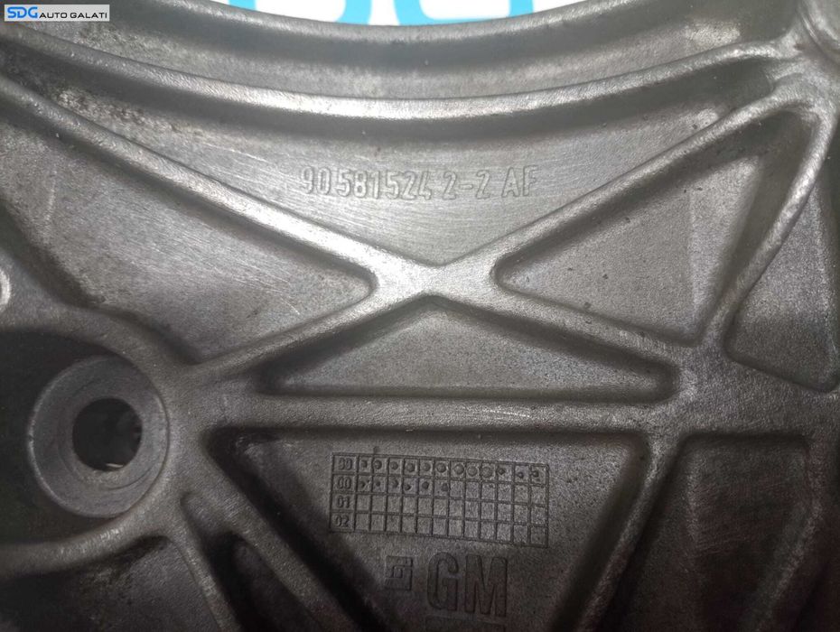 Suport Accesorii Motor Compresor AC Alternator Opel Astra G 1.8 16V 1995 - 2005 Cod 90581524 [2885]