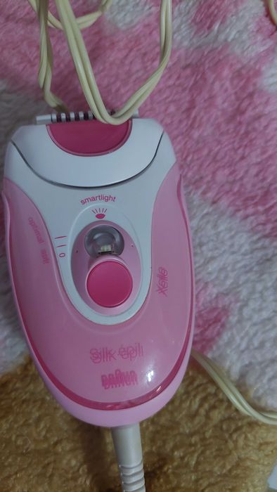 Epilator Braun Silk epil xelle