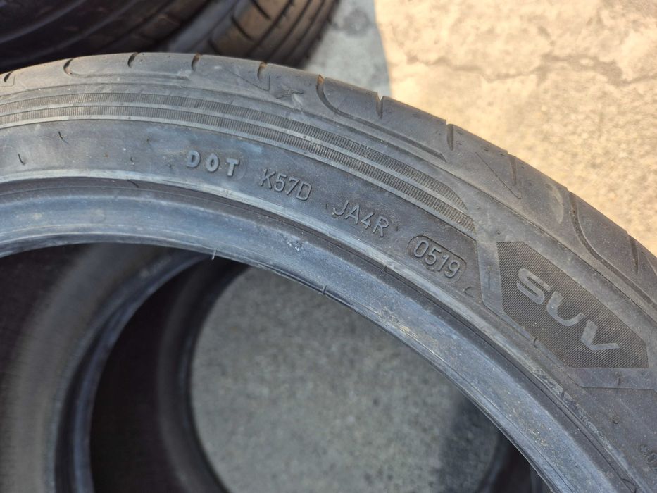 2 Anvelope de VARA - 295/35/21 107Y - GoodYear SUV - Stare F BUNA - DOT 2019 !
