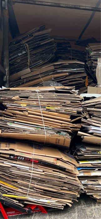 Приём макулатуры