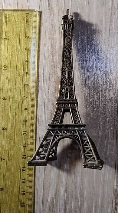 Turn Eiffel Paris metalic 13 cm