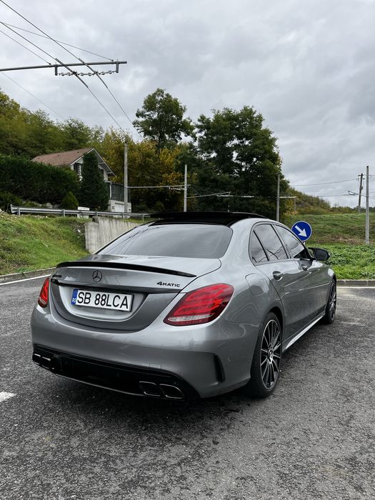Mercedes C class AMG 4matic C250