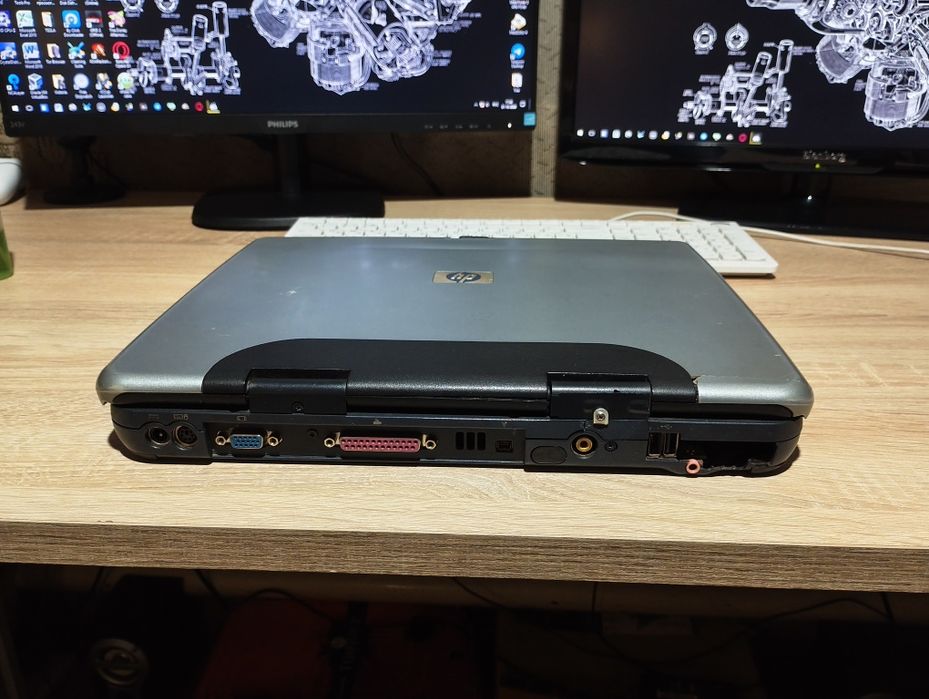 HP OmniBook xe3 GF pentium 3