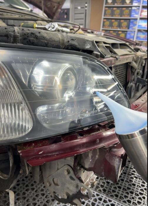 Ремонт Фар Установка Би лэд Bi Led