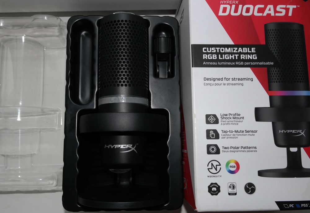 Микрофон HyperX DuoCast